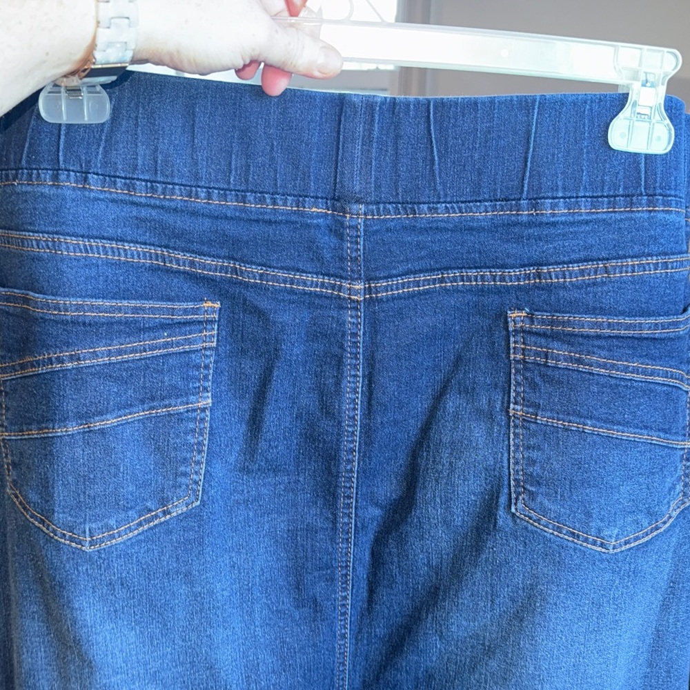 Maxi Denim Skirt - Picture 7 of 7